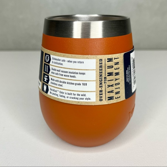 Yeti Dining New Yeti Clay Wine Tumbler Authentic Poshmark